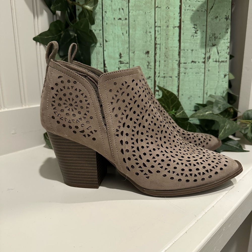 Altar’d State - Brown Ankle Booties - Size 10